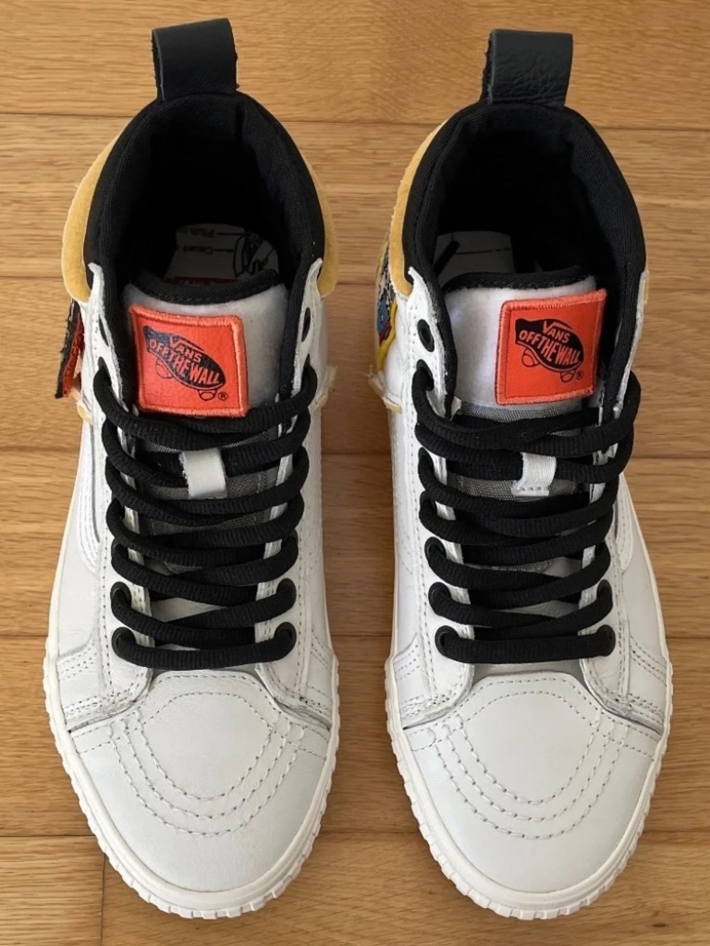 Vans Sk8-Hi MTE NASA Space Voyager True White